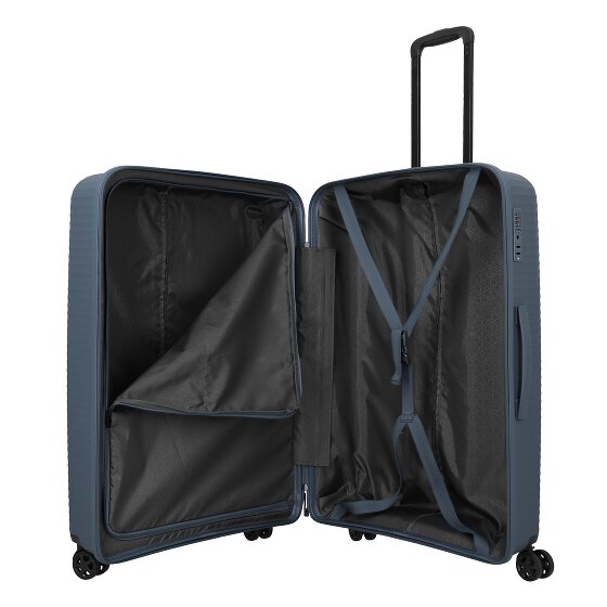 Travelite Air Stripe 4 wielen Trolley L 77 cm