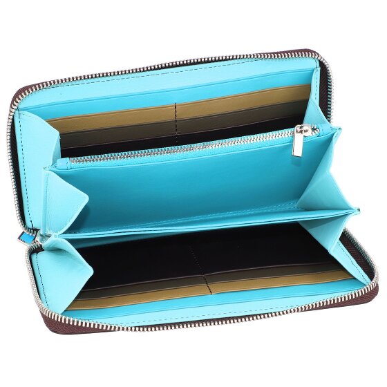 DuDu Lederen portefeuille 19 cm