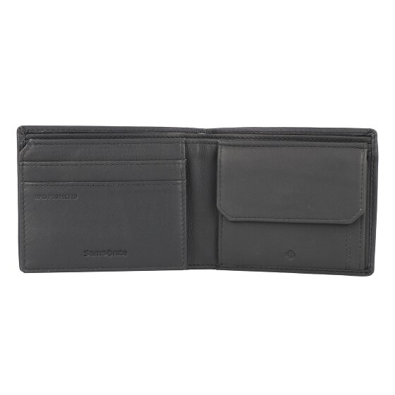 Samsonite Attack 2 Portemonnee RFID Leer 10,5 cm