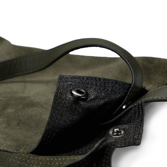Liebeskind Rive Shopper Tas Leer 40 cm
