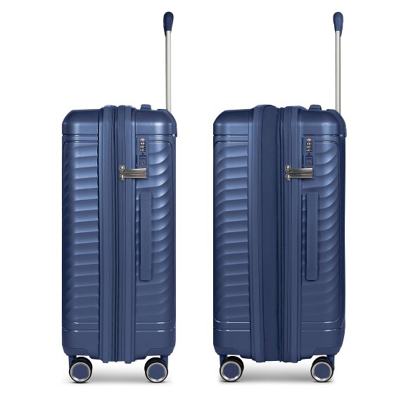 Picard Vienna 4 wielen Trolley M 65 cm met uitbreidingsplooi