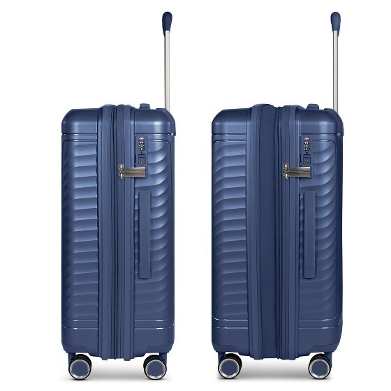 Picard Vienna 4 wielen Trolley M 65 cm met uitbreidingsplooi