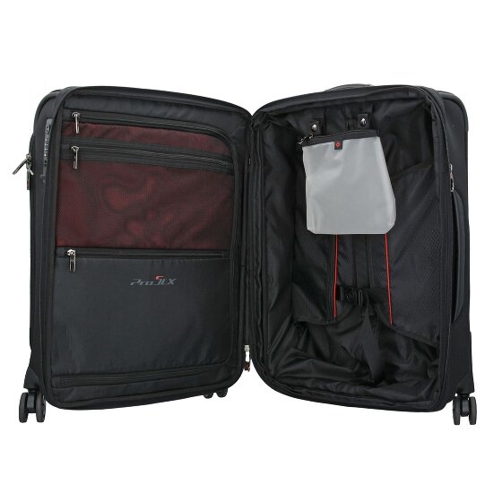 Samsonite Pro-DLX 5 Spinner 4-Wiel Cabin Trolley 55 cm Laptopvak