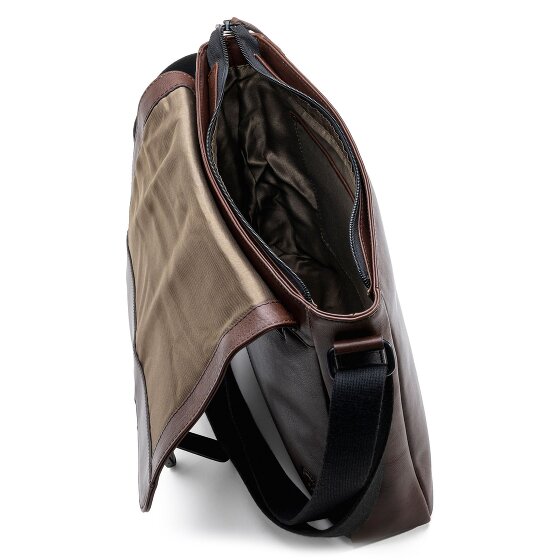 Farmhood Memphis Aktetas Messenger Leer 32 cm