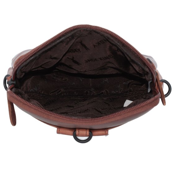 Jack Kinsky Risör Schoudertas Leer 15.5 cm