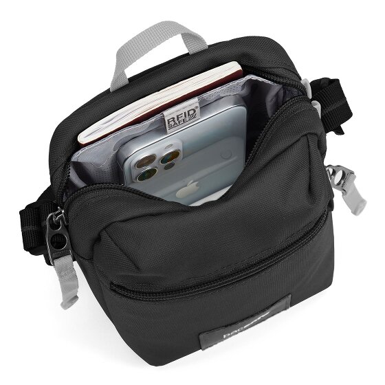 Pacsafe Go Micro Mini tas Schoudertas 12.5 cm