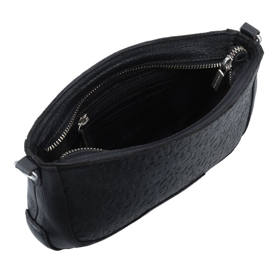 Cowboysbag Lovely leopard Schoudertas Leer 25 cm