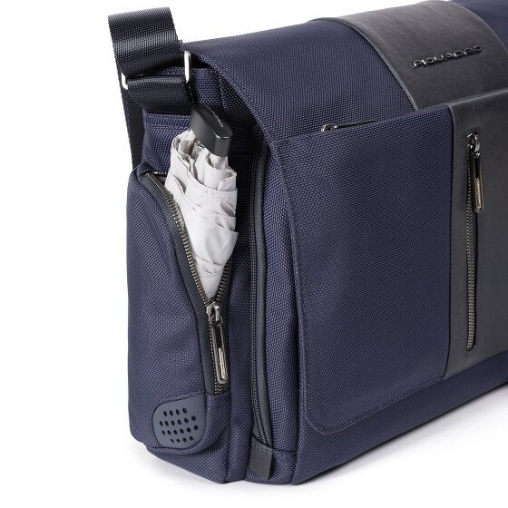Piquadro Brief Messenger 43 cm laptopvak