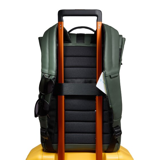 Piquadro Corner Zakelijke rugzak 42 cm Laptop compartiment