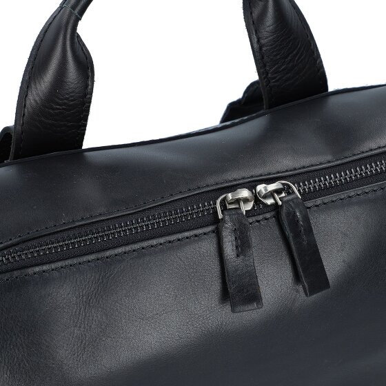 Harold's Caugio Dagrugzak Leer 39 cm Laptop compartiment