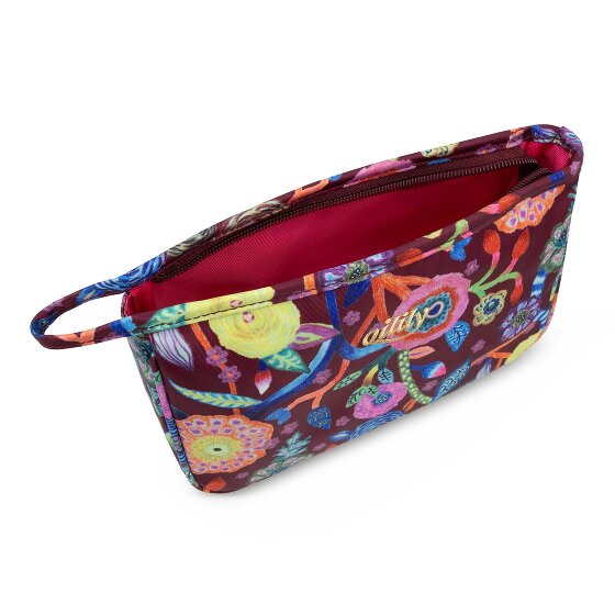 Oilily Pieternella stripe Cosmetische tas 22 cm