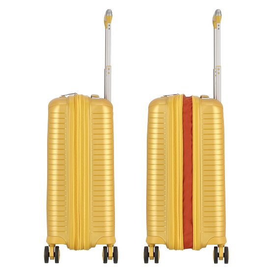 Jump Evae 4 wielen Cabinewagen 55 cm met uitbreidingsplooi