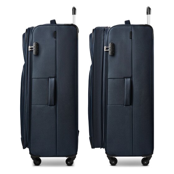Wenger Beaumont 4 wielen Trolley XL 87 cm met uitbreidingsplooi