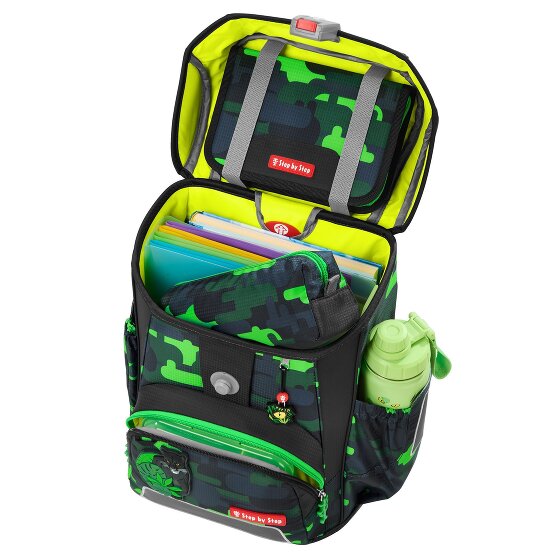 Step by Step Cloud Schooltas set 5-delig