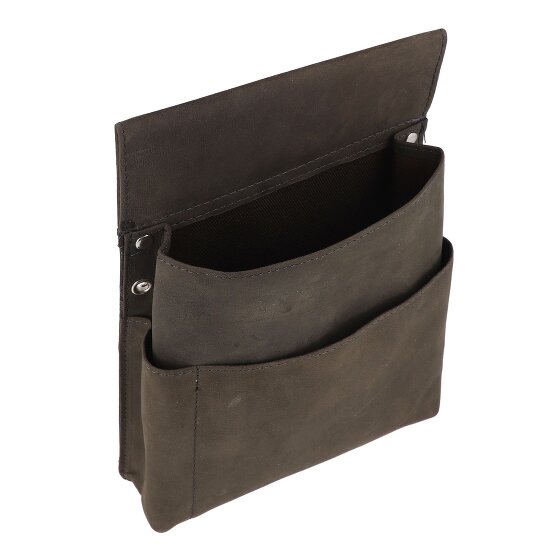 Alassio Ober Portemonnee Fanny Pack Leer 10 cm