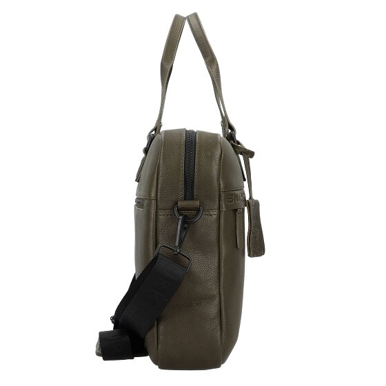 Burkely Minimal Mason Aktentas Leder 41 cm Laptopvak