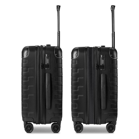 Tonino Lamborghini Milano 4 wielen Cabinewagen S 54 cm met uitbreidingsplooi