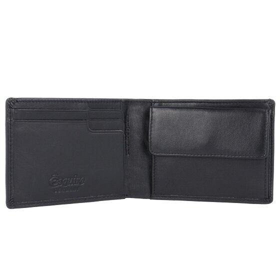 Esquire Harry Portemonnee Leer 10,5 cm