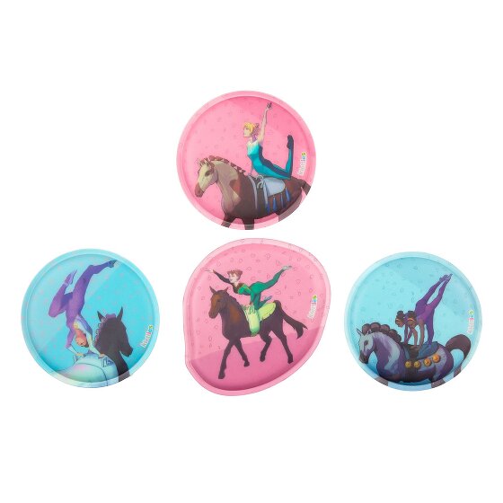 Ergobag Set rugzakken 6 st. incl. klittenbandset