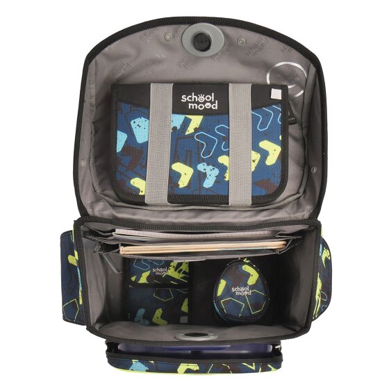 School-Mood Timeless Pro Schooltas set 7-delig