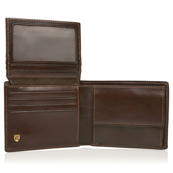 Castelijn & Beerens Gaucho Portemonnee RFID Leer 11 cm