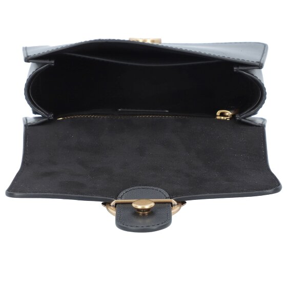 PINKO Love One One Handtas Leer 20 cm