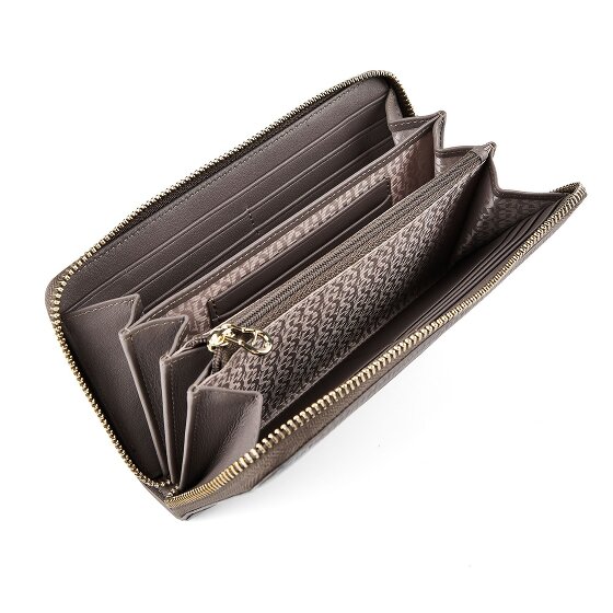 AIGNER Deborah Portemonnee RFID-bescherming Leder 19 cm