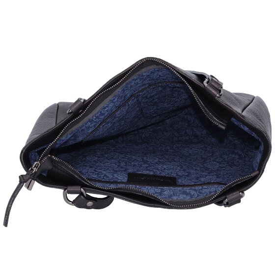 Jack Kinsky Alassio 4 Schoudertas Leer 34 cm
