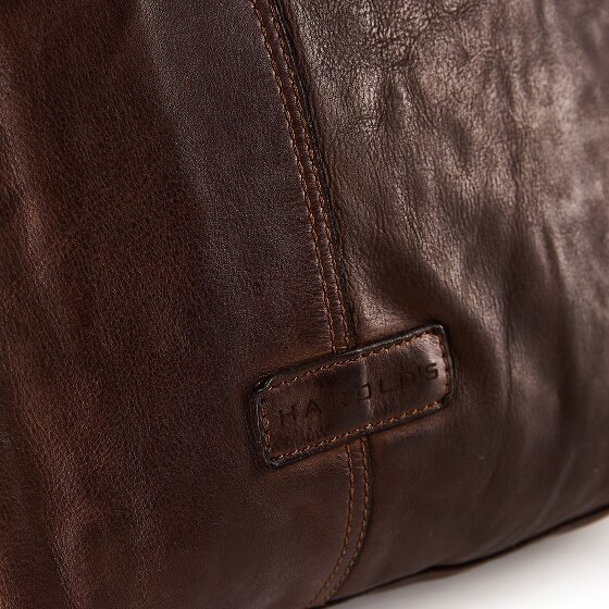 Harold's Submarine Shopper Tas Leer 43 cm