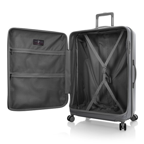 Heys EZ Fashion 4 wielen Trolley L 76 cm met uitbreidingsplooi