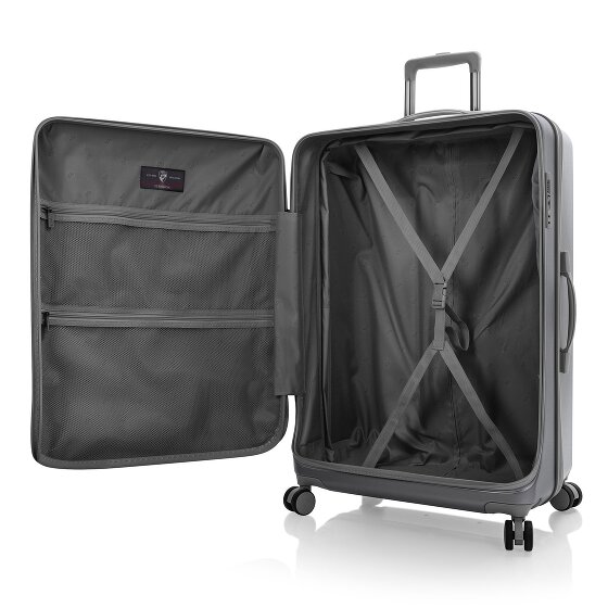 Heys EZ Fashion 4 wielen Trolley L 76 cm met uitbreidingsplooi