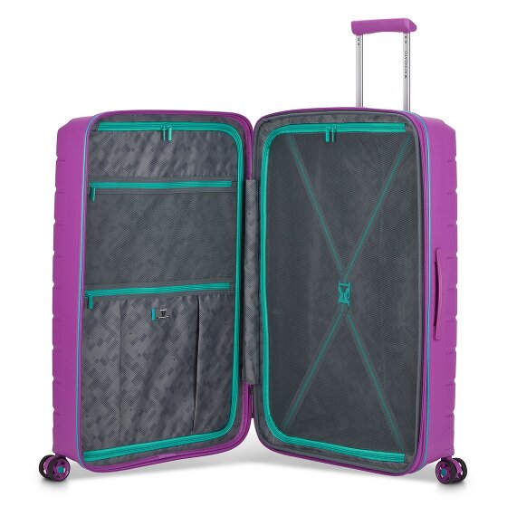 Roncato B-Flying Move 4 wielen Trolley 78 cm met uitbreidingsplooi