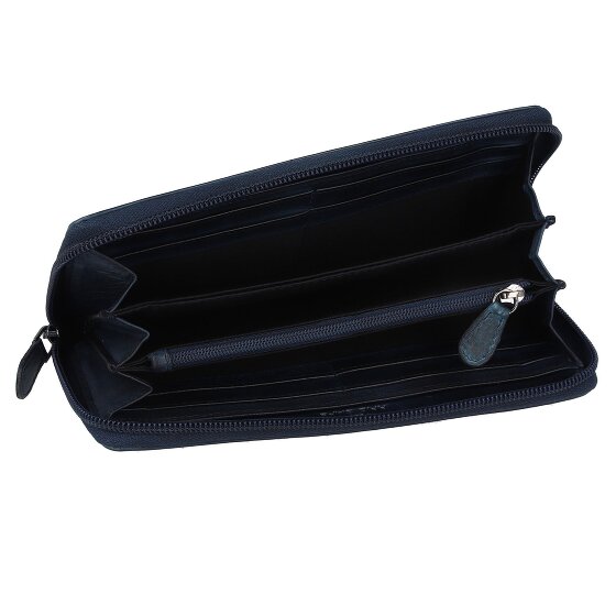 Jack Kinsky Nelson Portemonnee RFID Leer 20 cm