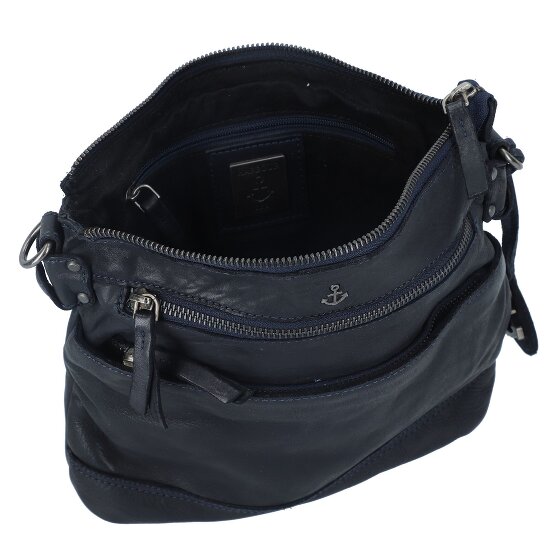 Harbour 2nd Soft Weaving Schoudertas Leer 25 cm