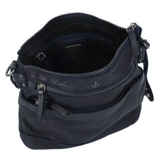 Harbour 2nd Soft Weaving Schoudertas Leer 25 cm