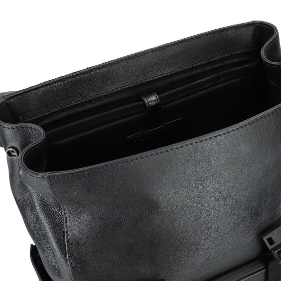 The Bridge Damiano Zakelijke rugzak Leer 38 cm Laptop compartiment