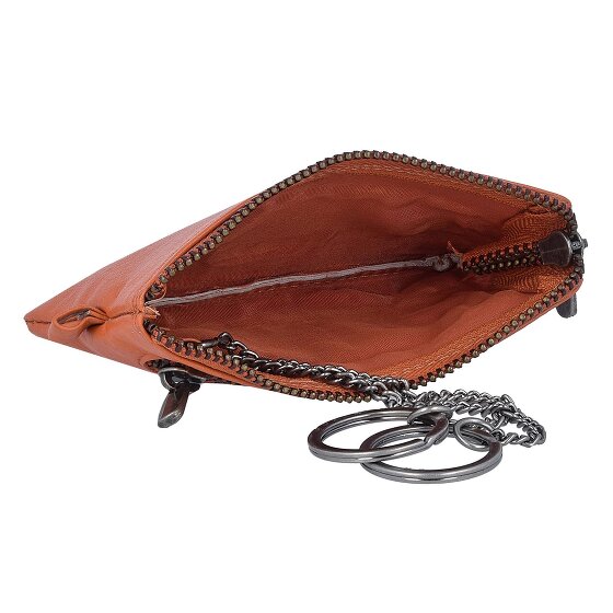 Greenburry Sponsachtig Sleuteletui Leer 11,5 cm