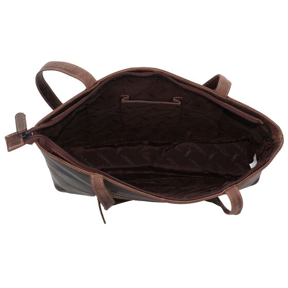 Jack Kinsky Baltimore 18 Schoudertas Leer 34 cm