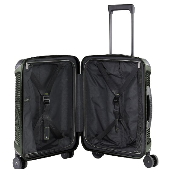 Travelite Millennium 4 wielen Cabinewagen 55 cm