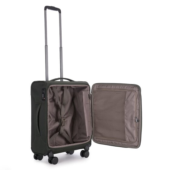 Stratic Stratic Light Plus 4 wielen Cabinewagen 55 cm