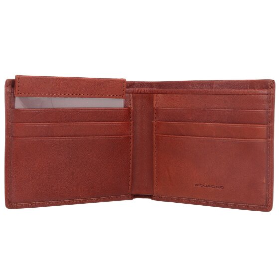 Piquadro Harper Portemonnee RFID Leer 11 cm