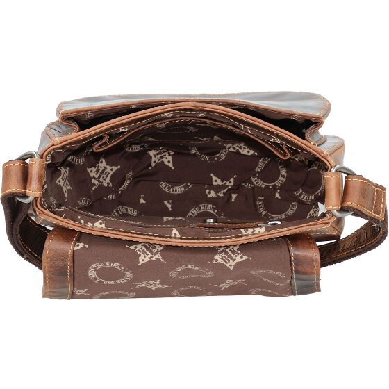 Billy the Kid Ranger schoudertas leer 22 cm