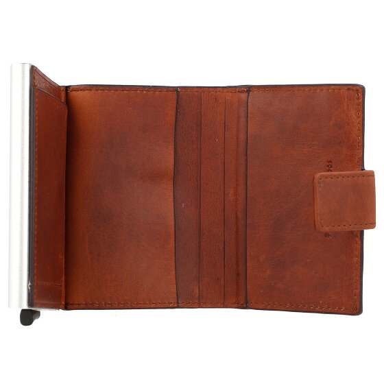 Maître Birkenfeld c-three Kredietkaart etui RFID-bescherming Leer 6.5 cm