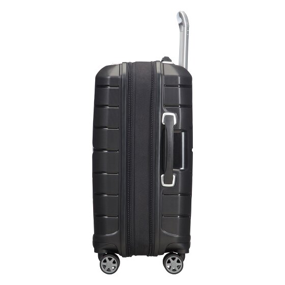Samsonite Flux 4 wielen Cabinewagen 55 cm met uitbreidingsplooi