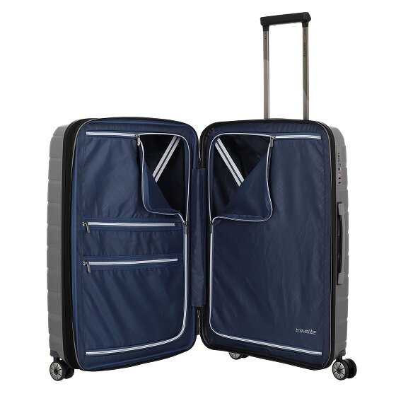 Travelite Air Base 4-wiel kofferset 3 stuks.