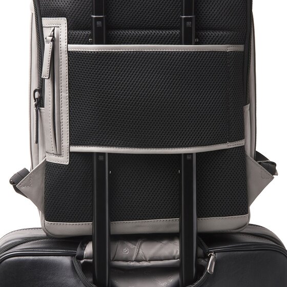 Castelijn & Beerens Nappa X Victor Rugzak RFID Leer 42 cm Laptop Compartiment