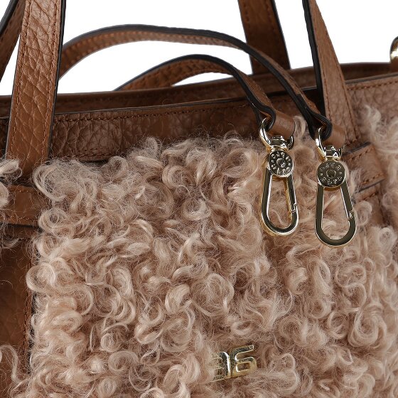 abro Cosmo Schoudertas Leer 24 cm