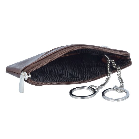 Bric's Monte Rosa Sleuteletui Leer 12,5 cm
