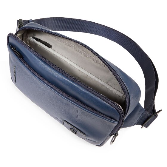 Piquadro Russel Fanny pack Leer 28 cm