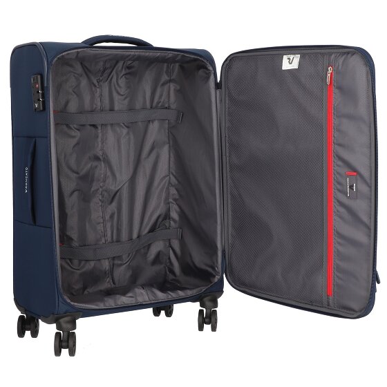 Roncato Twin 4 wielen Trolley M 65 cm